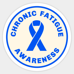 Chronic Fatigue Syndrome - Disability Awareness Sticker